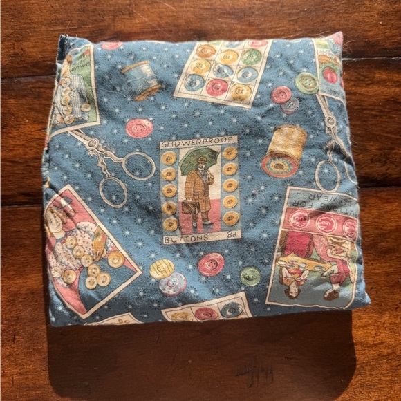 Other - Vintage  Fabric Pillow Heating Beads Pad